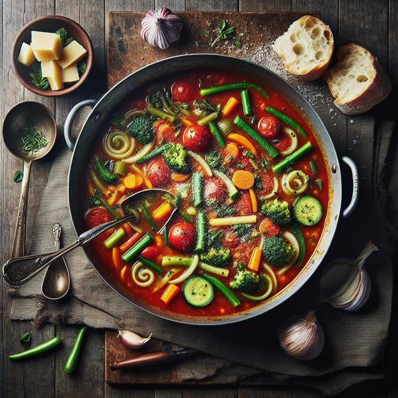 Vegetable Minestrone