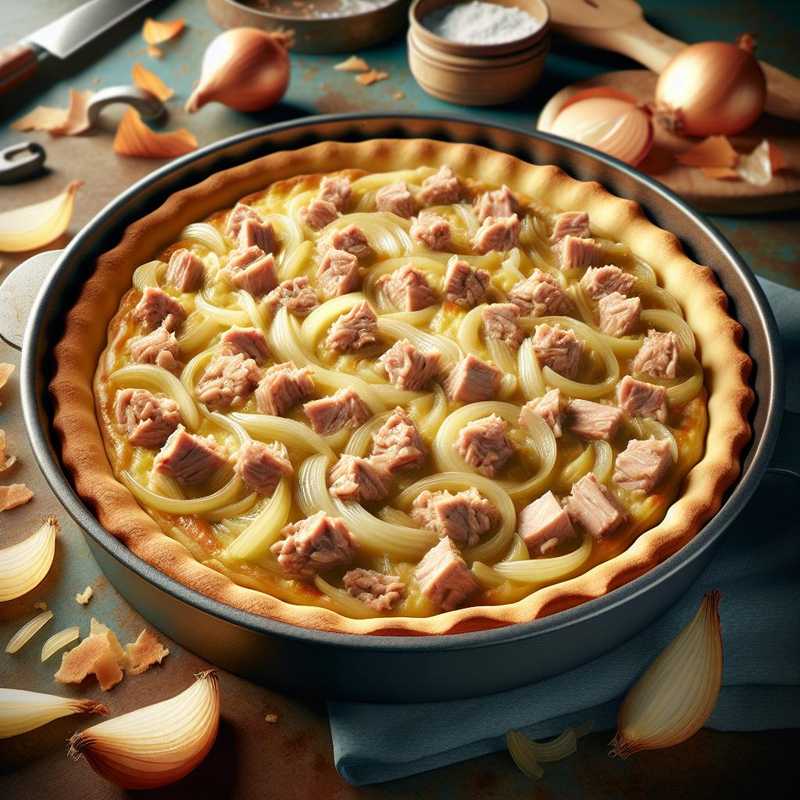 Tuna and Onion Tart