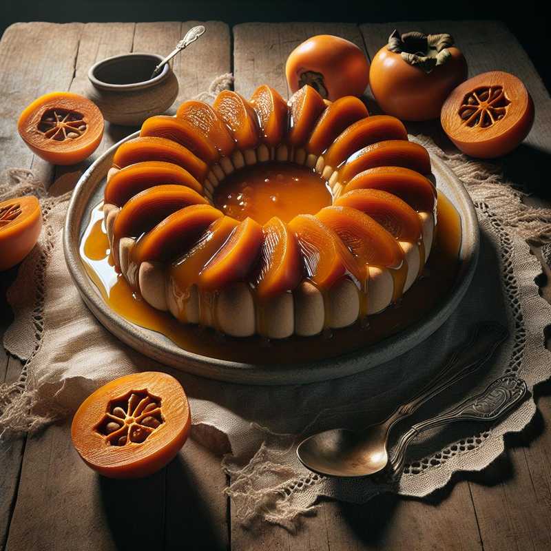 Persimmon Cake