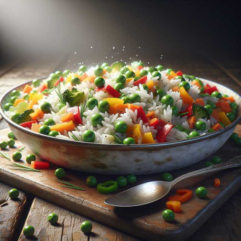 Spring Rice Salad