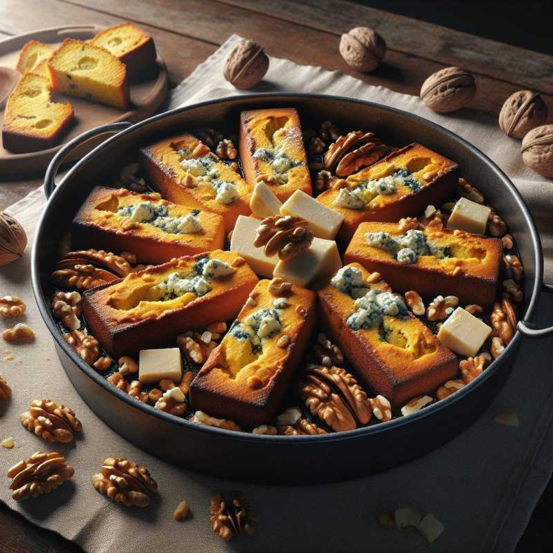 Cantucci al gorgonzola