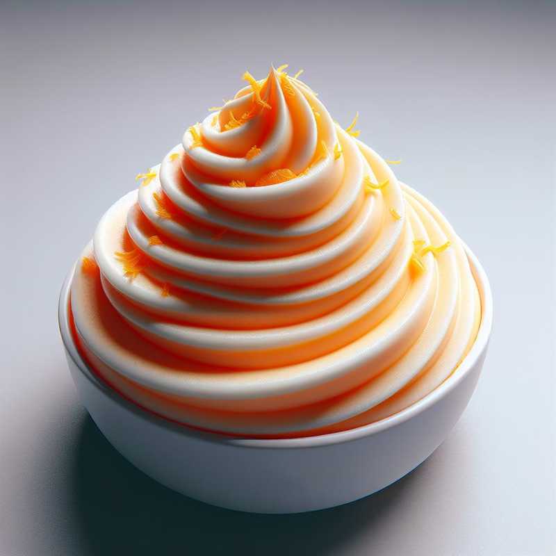 Mousse all'arancia