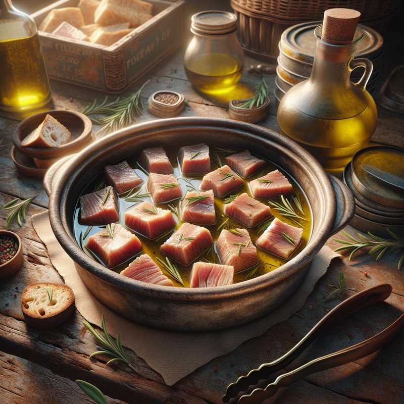 Tuna in oil