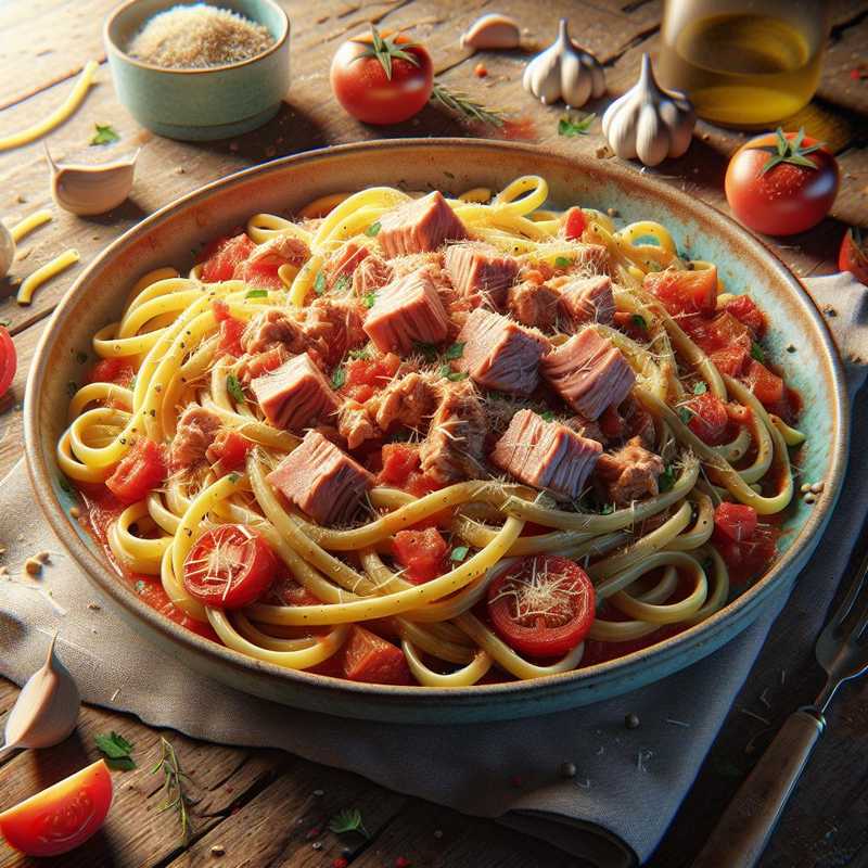 Pasta al Tonno Fresco