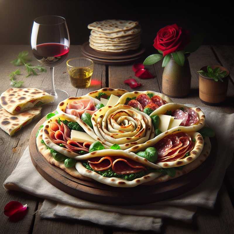Piadina Roses
