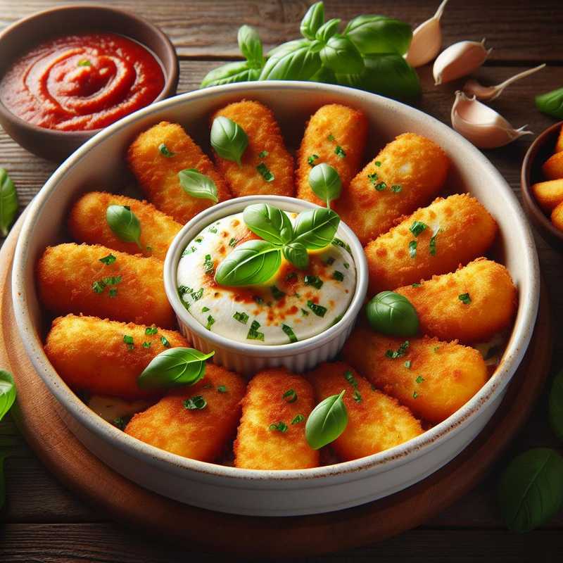 Fried Mozzarella