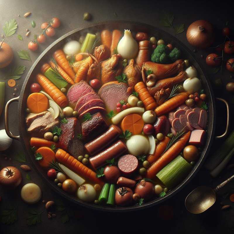 Mixed Boil in Piedmontese Style