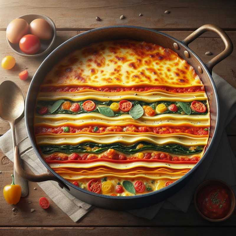 Colorful Lasagna