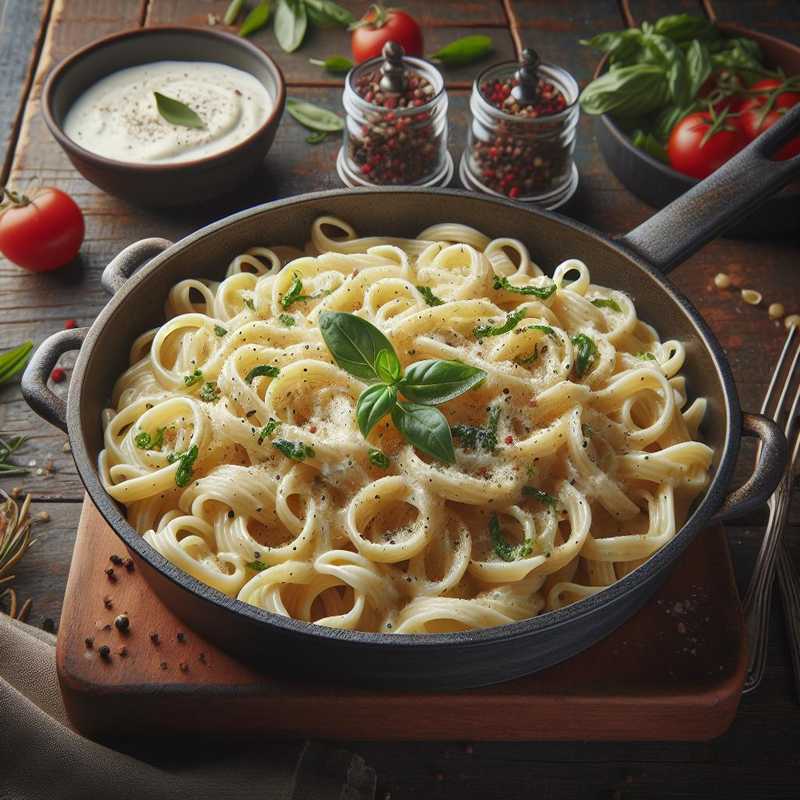 White Ragù Pasta