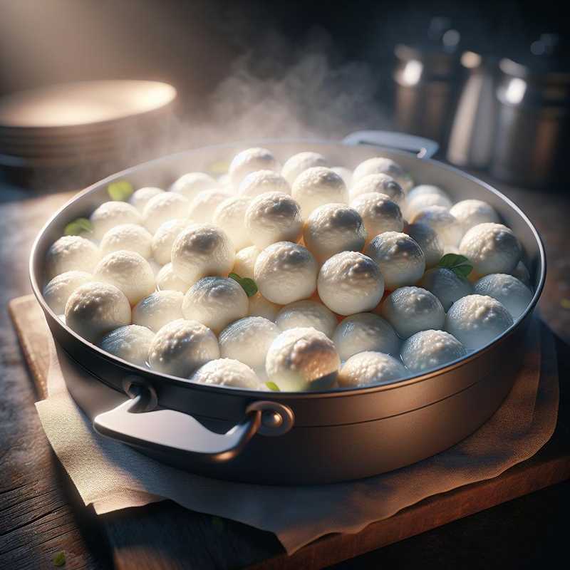 Palline di ricotta salate