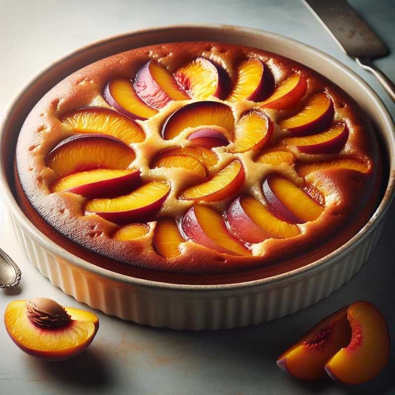 Peach Plumcake