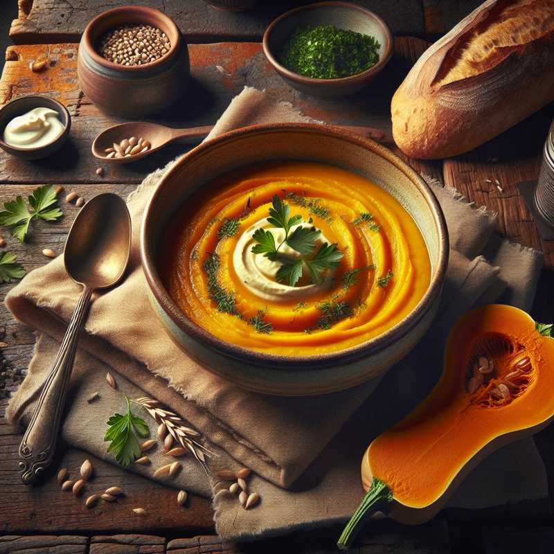 Milanese Pumpkin Soup