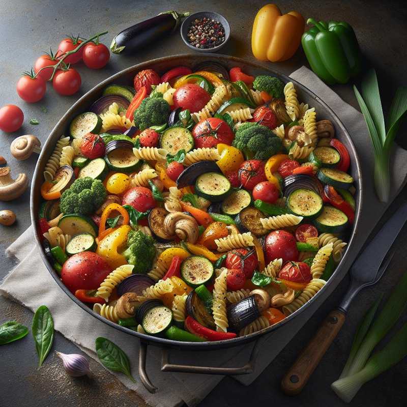 Rustichella with Vegetables