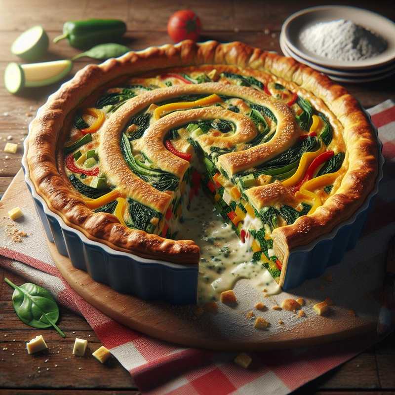 Savory Vegetable Tart