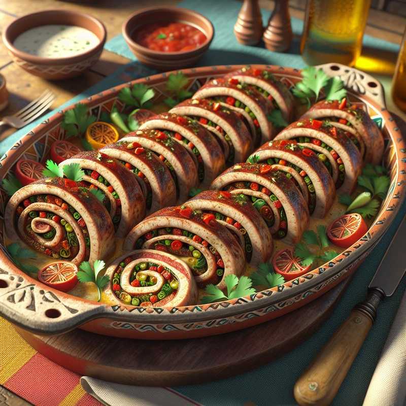 Mexican-Style Involtini