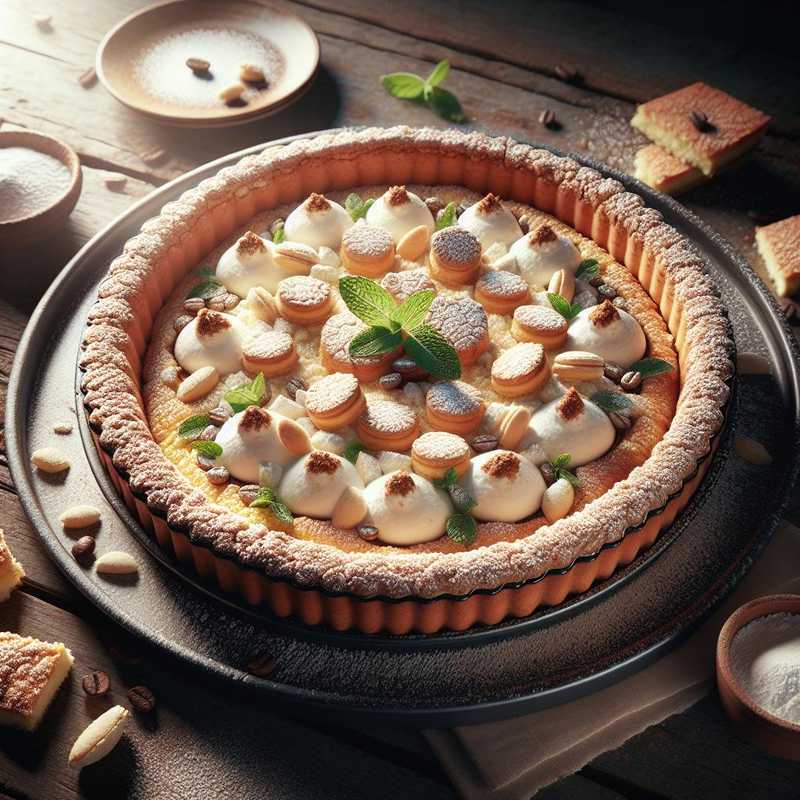 Ricotta, Amaretti and Coffee Tart