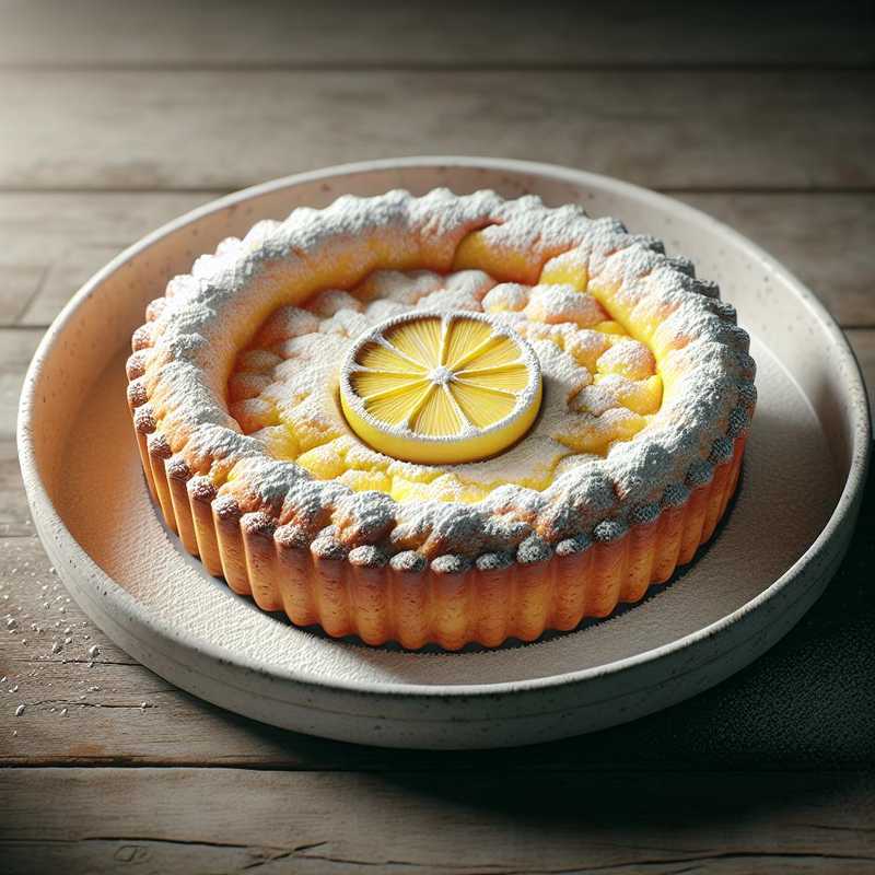 Lemon Sbriciolata