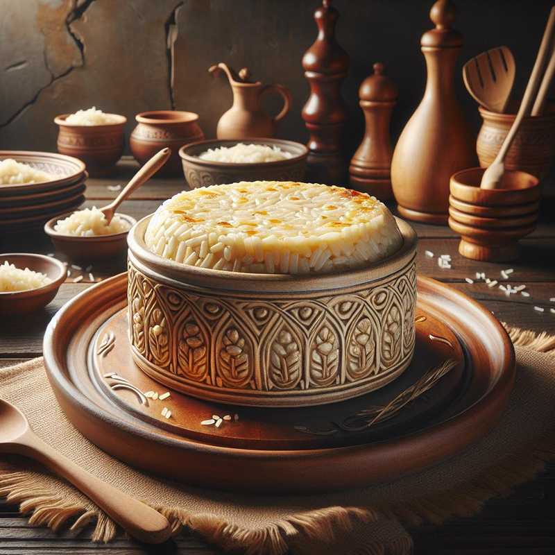 Rice Timbale