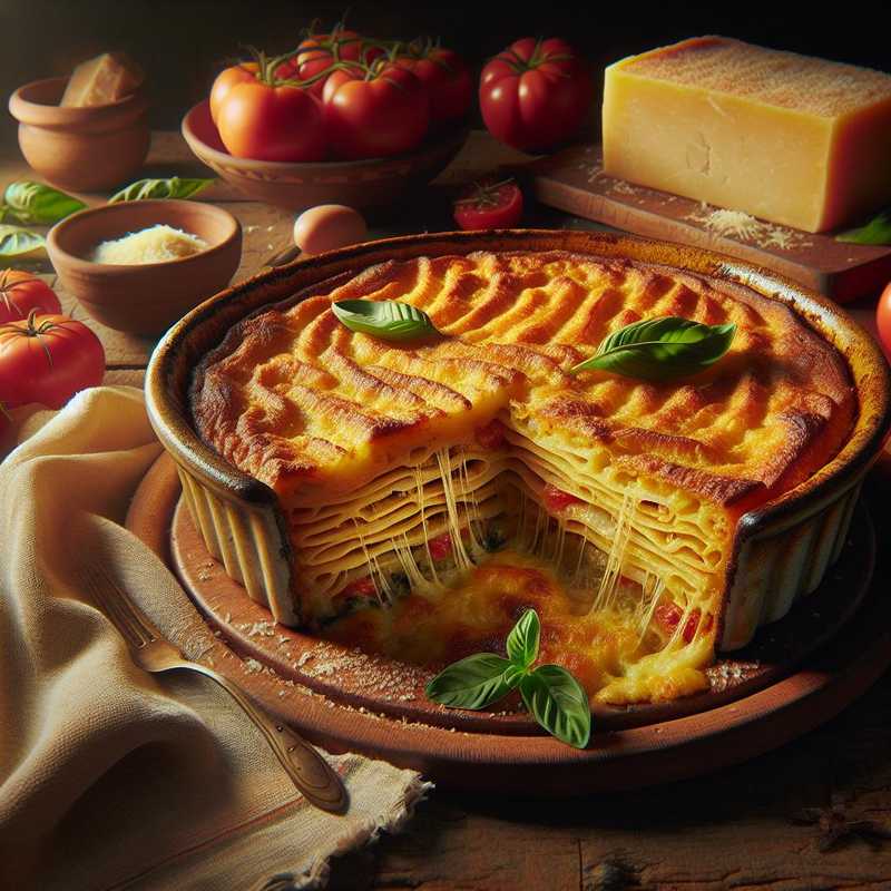Bread Cake and Parmigiana