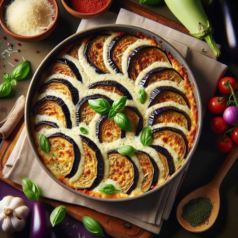 Baked Eggplant