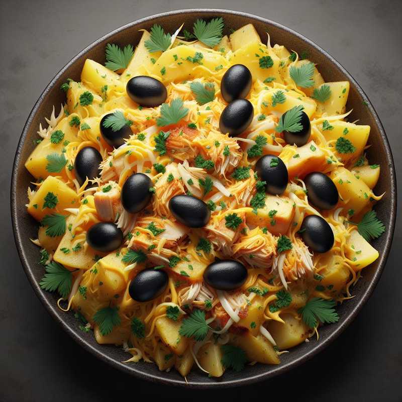 Bacalhau à Braz