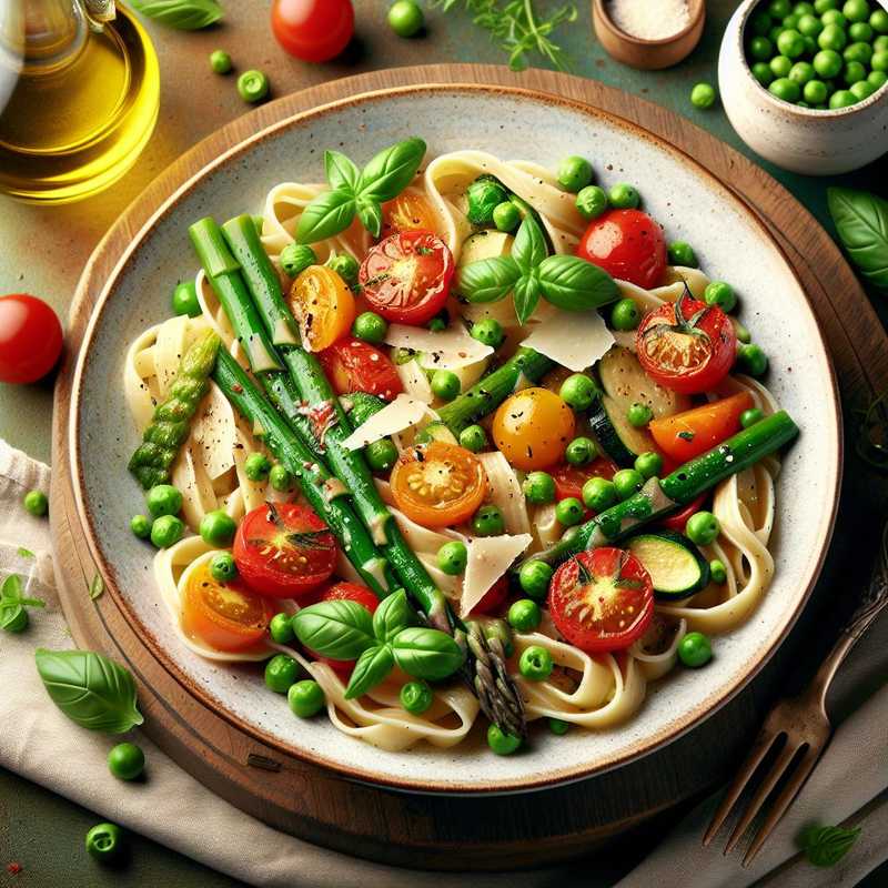 Mezze Maniche Primavera