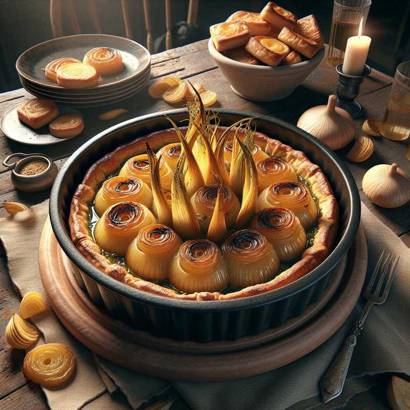 Fennel Tatin