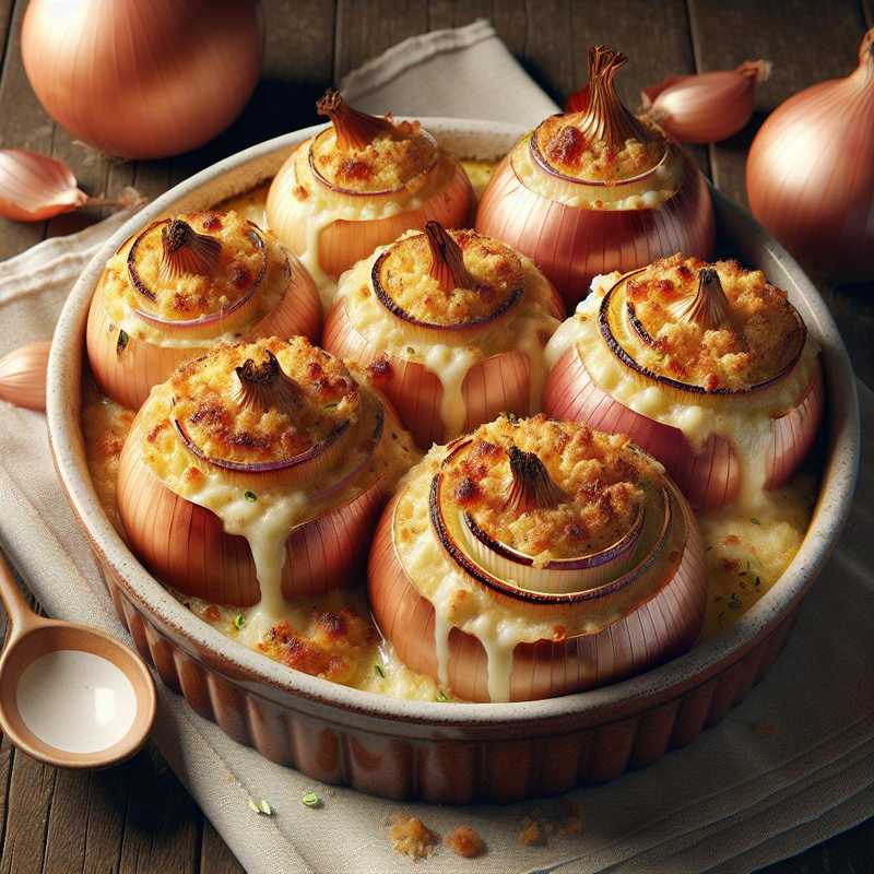 Cipolle gratinate