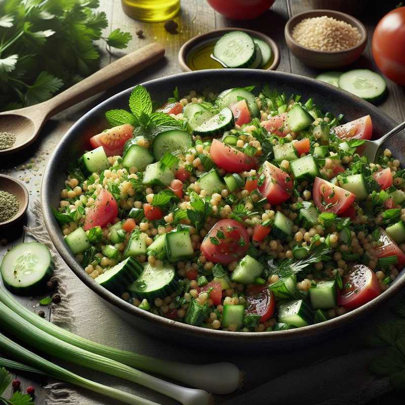 Tabbouleh with Vegetables