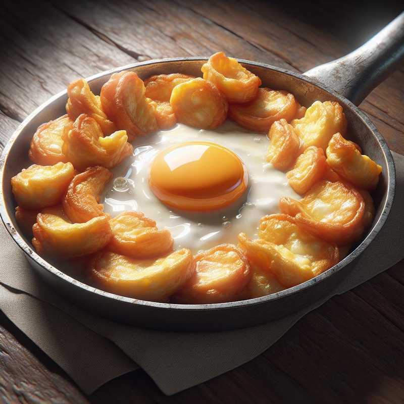 Fried Egg Yolk