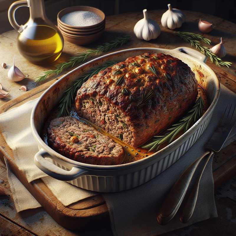 Polpettone d'agnello