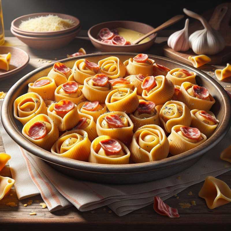 Brisé Parcels with Speck and Scamorza