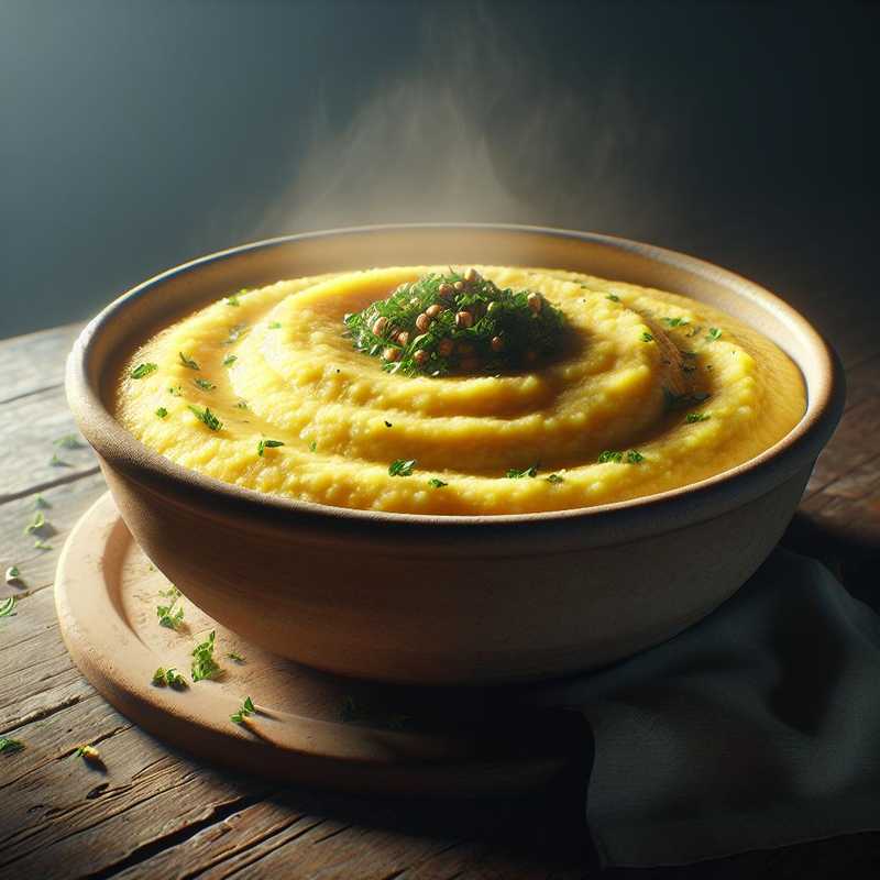 Polenta Velvet Soup