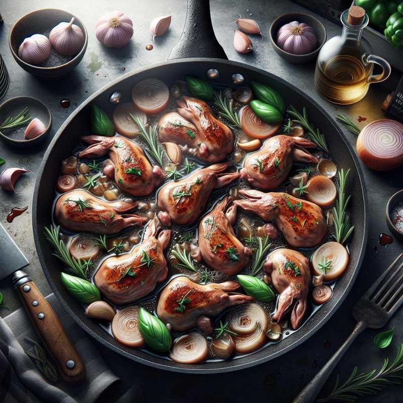 Pan-fried Rabbit