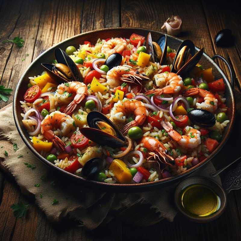 Mariner's Rice Salad
