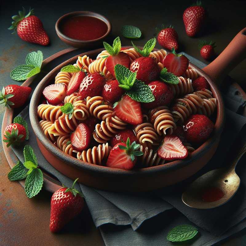 Strawberry Pinwheels