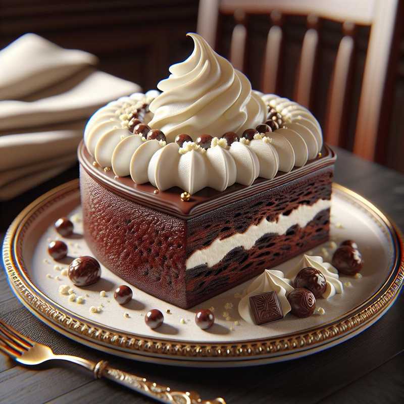 Chocolate Cake with Sour Cream