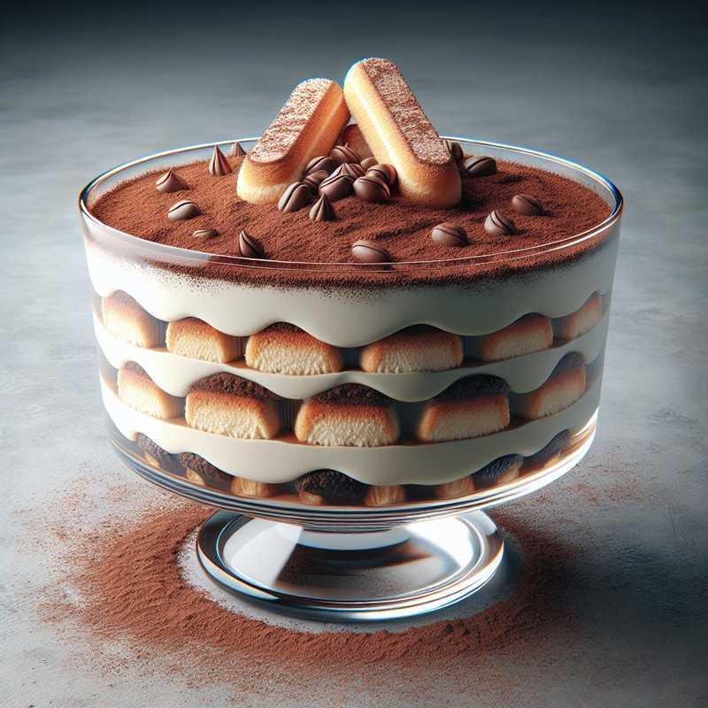 Tiramisù in a glass