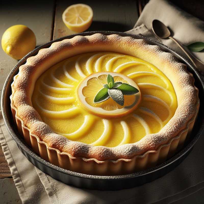 Lemon Cream Tart