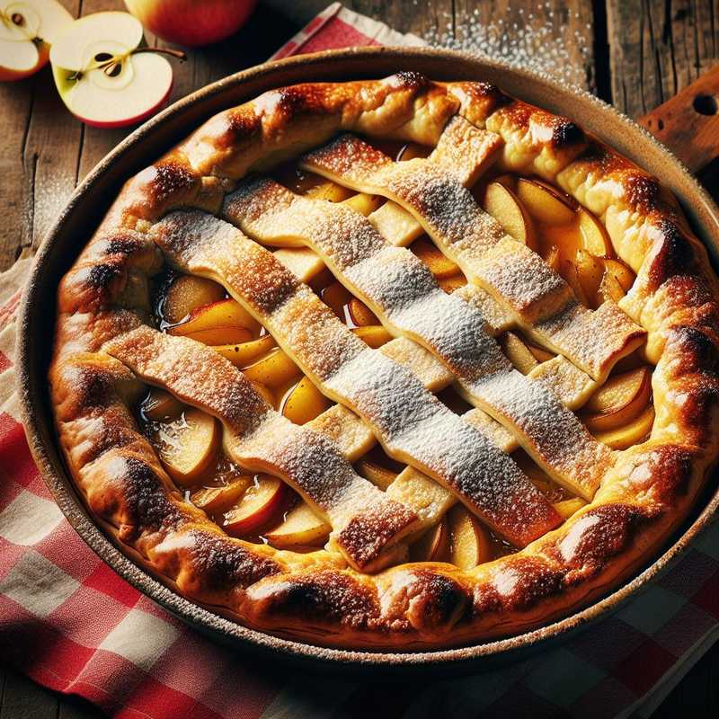 Egg-free Apple Cake
