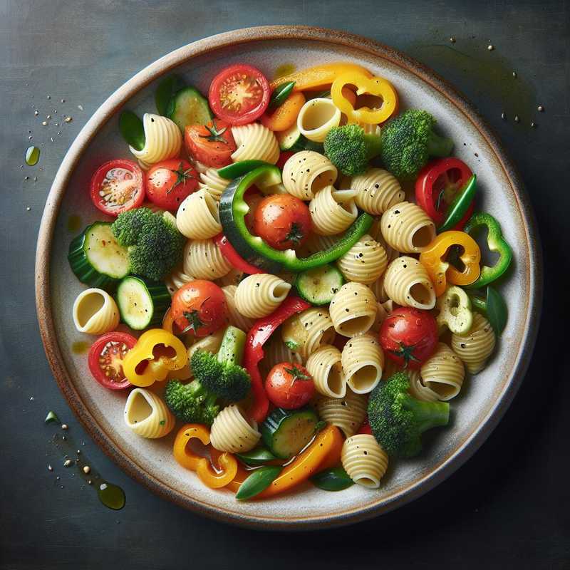 Conchiglie with Vegetables