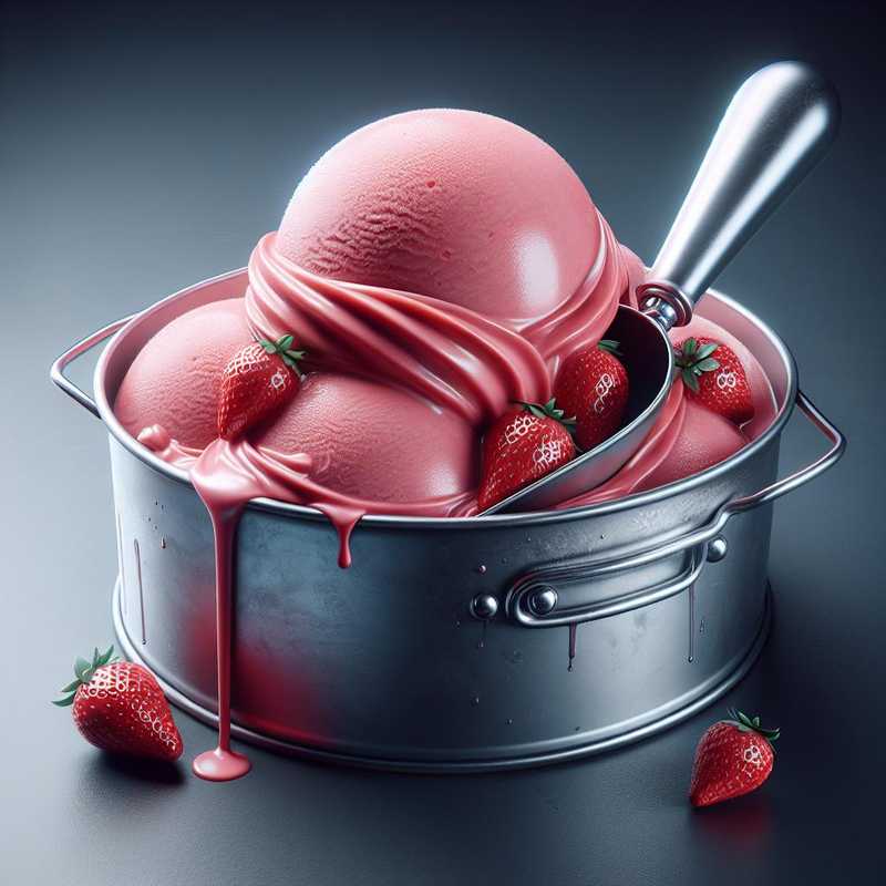 Strawberry Ice Cream