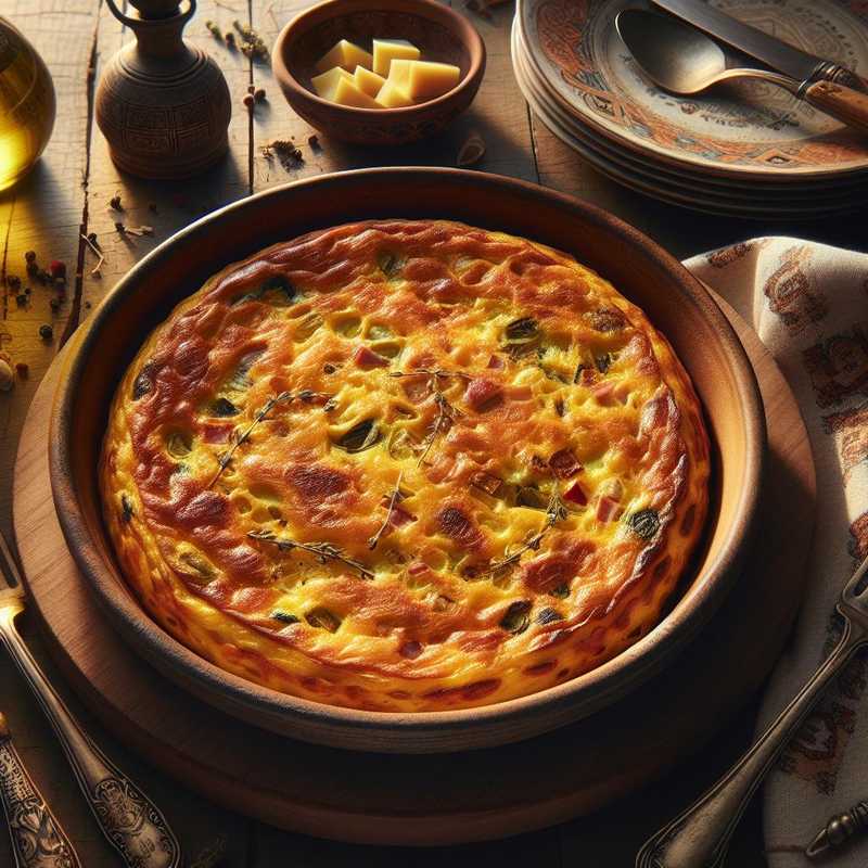 Frittata ripiena