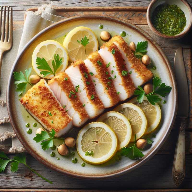 Breaded Swordfish