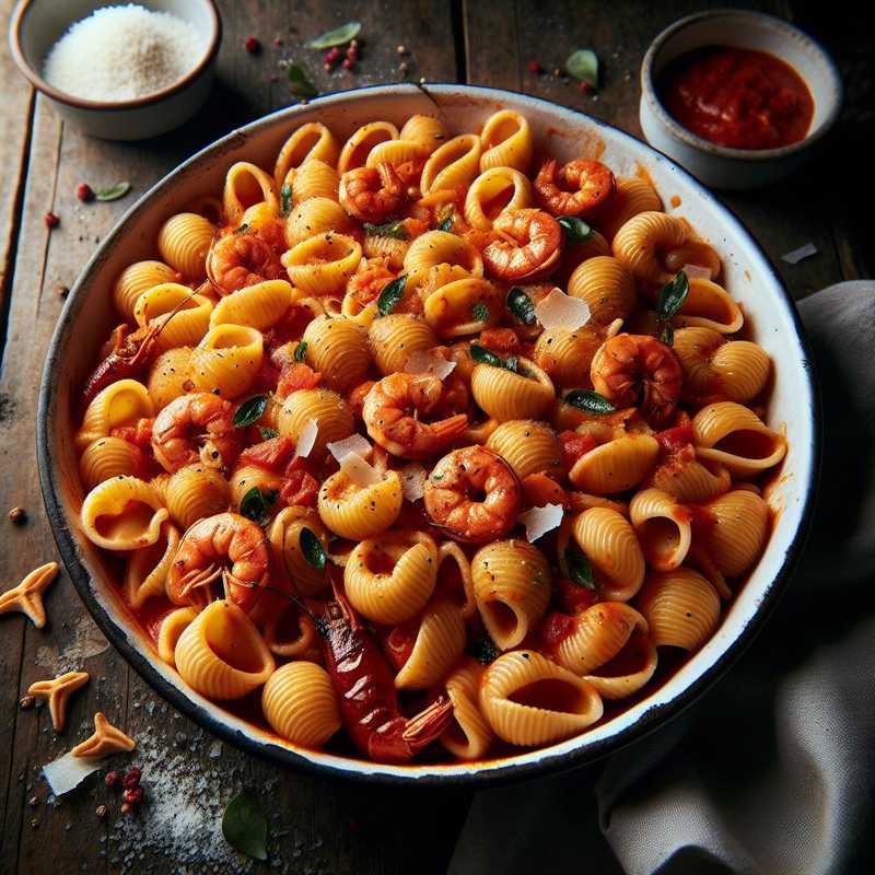 Cavatelli alle cicale