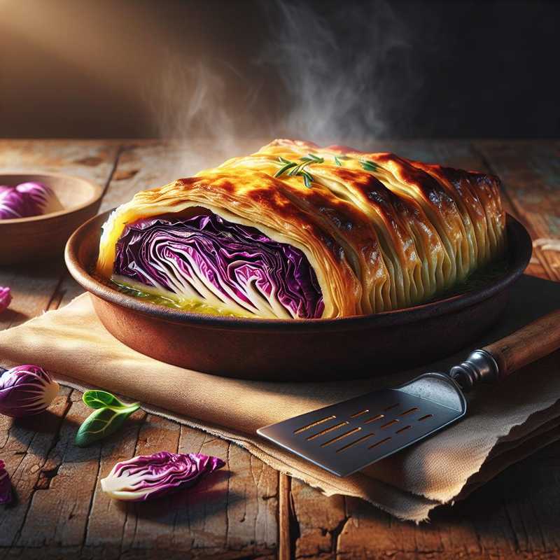 Radicchio Strudel