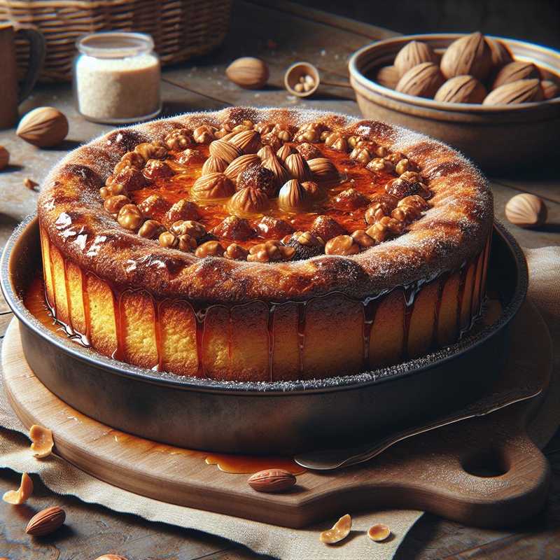 Crispy Upside-Down Cake