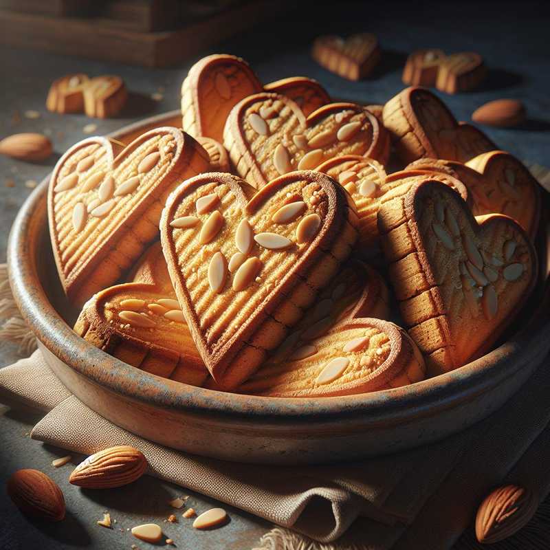 Biscotti degli innamorati