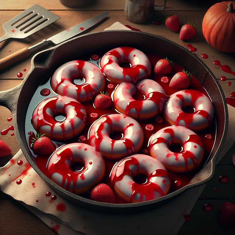 Donuts vampiro