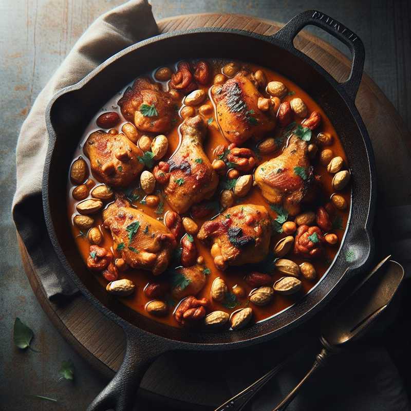 Spicy Chicken and Peanut Stew